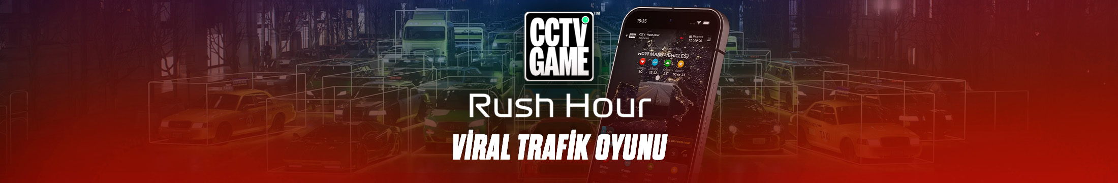 Trafik Bahis Oyunu, CCTV Rush Hour İlk Kez Betboo'da