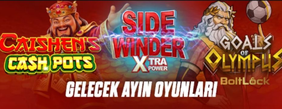 Betboo Slot Oyunları, Haziran Ayının En Yeni Slot Oyunları