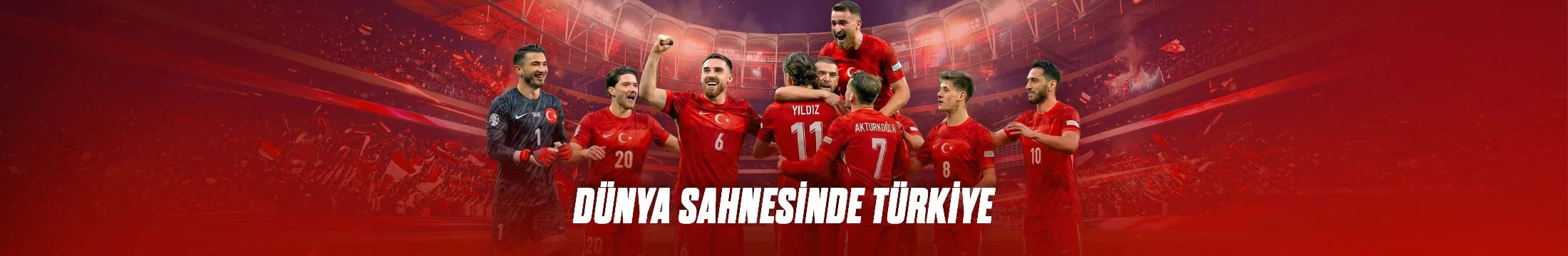 Türkiye 2026 Dünya Kupası, Yüksek Oran ve Bonuslar Betboo'da!